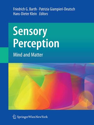 cover image of Sensory Perception